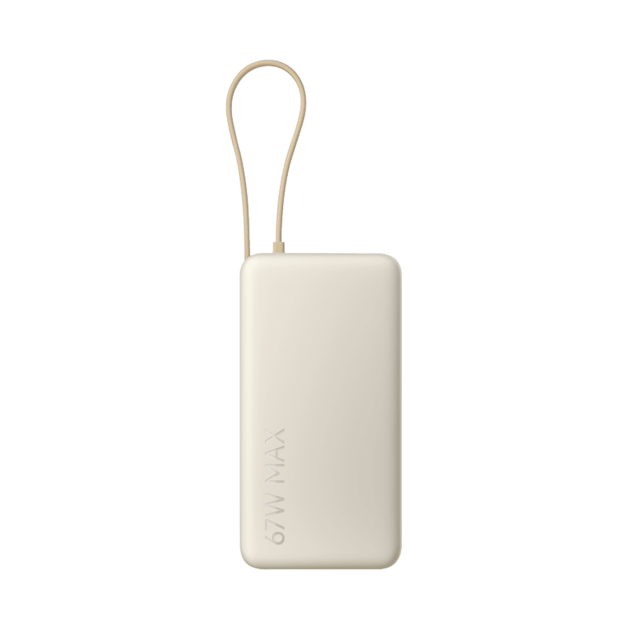 Xiaomi 67W Power Bank 20.000mAh hleðslubanki m. snúru