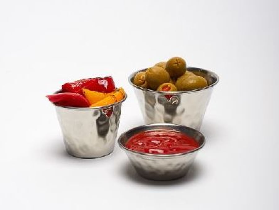 Ramekin skál lítil 65 x 3 cm - 12 st