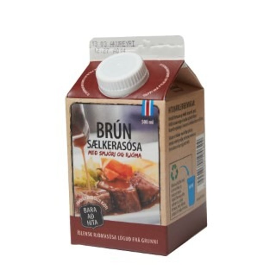 Ferskar brún sælkerasósa 500 ml