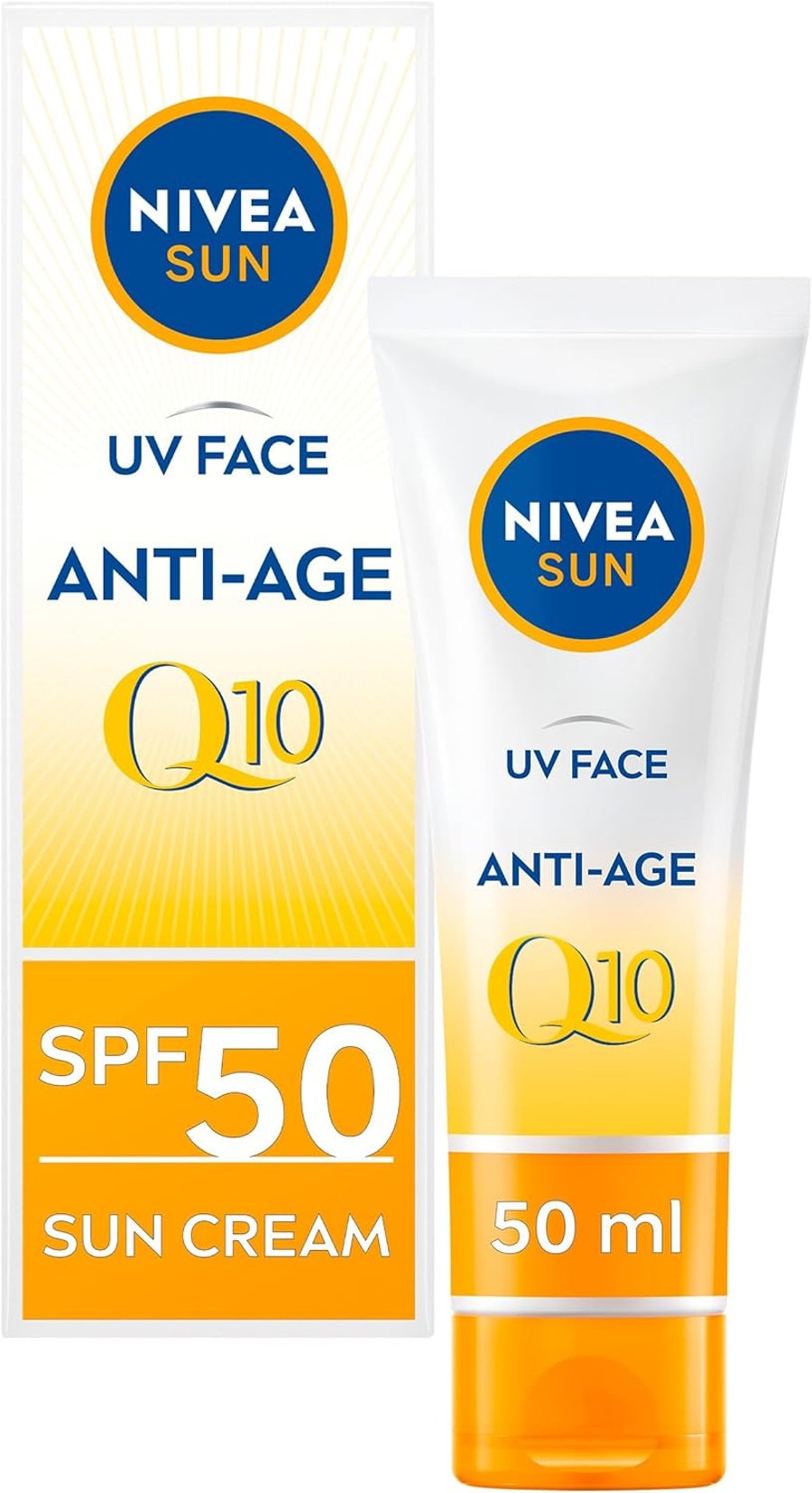 Nivea Sun UV Face Anti-Age SPF 50 50 ml
