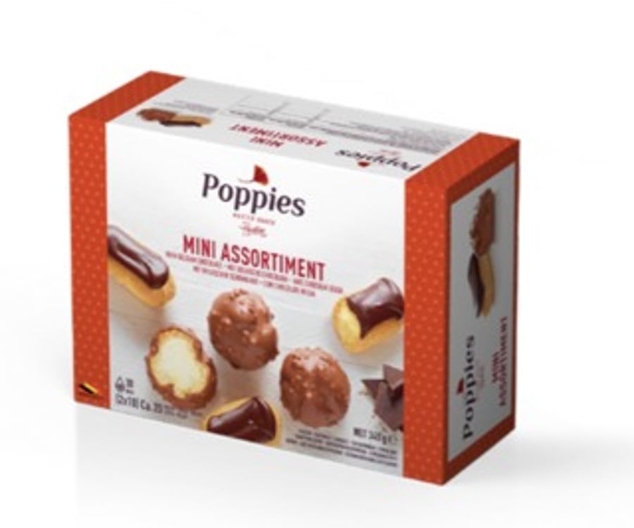 Poppies mini blanda 345 g