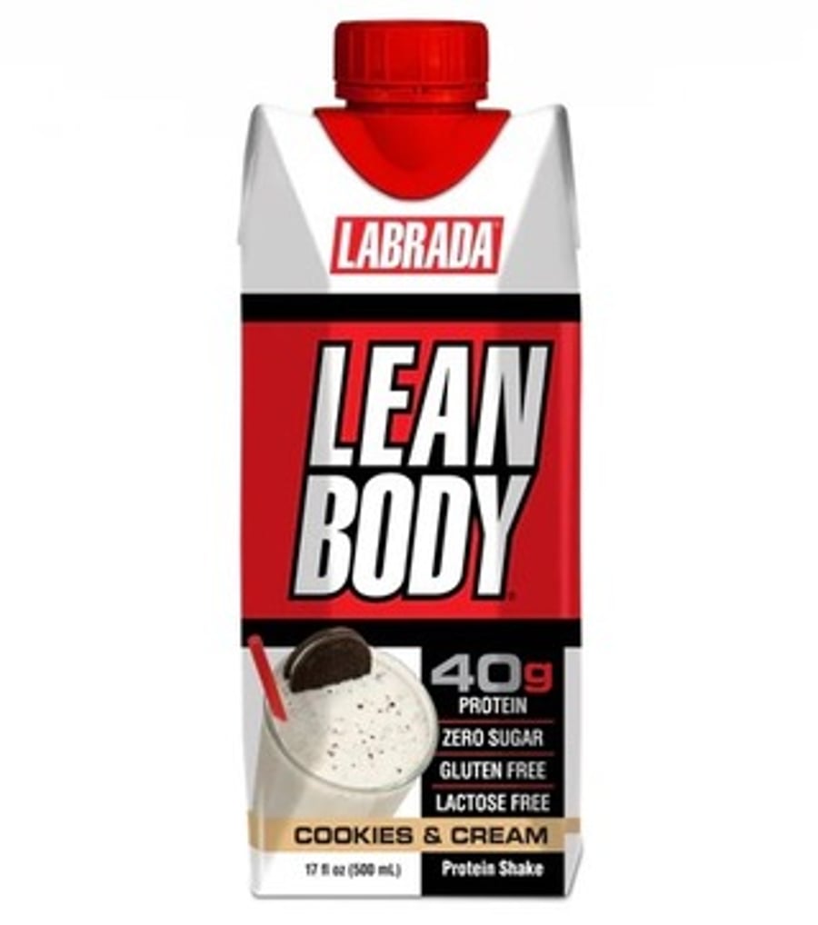 Labrada Lean Body Cookies & Cream próteinhristingur 500 ml