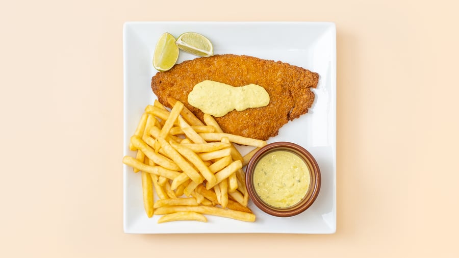 Pescado frito