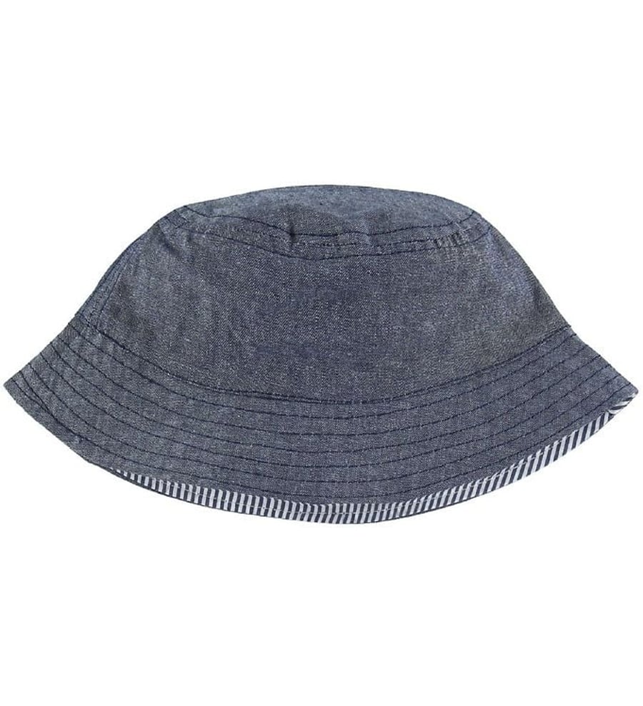 Nordic baby sólhattur SPF 50 Denim