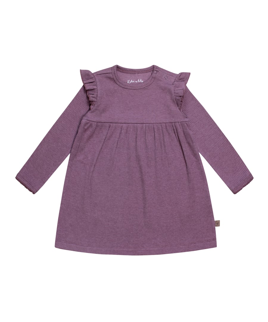 Kids up kjóll Dark Plum