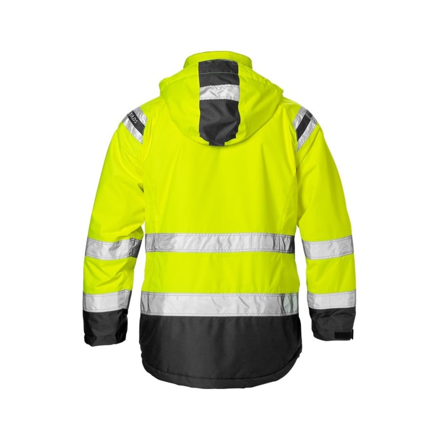 Fristads Airtech vetrarjakki HiViz gul/sv, dömu