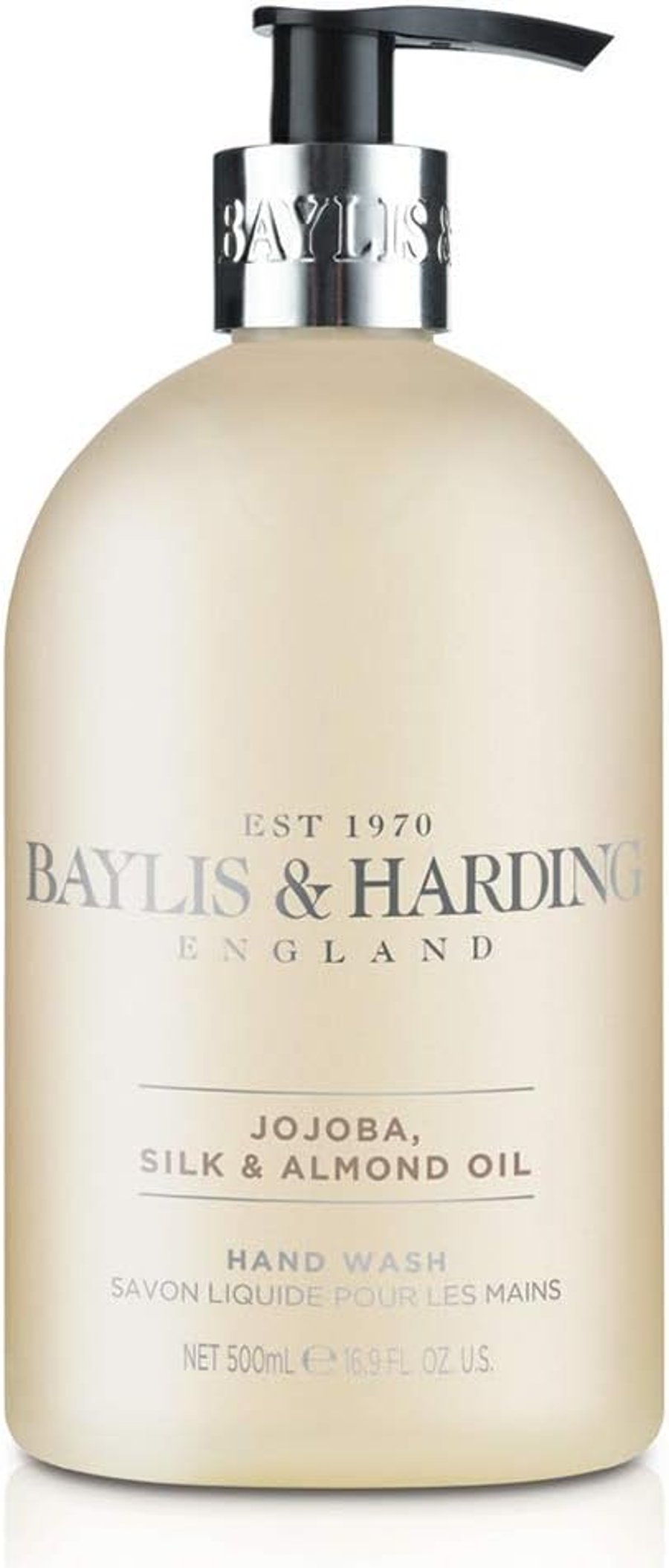 Baylis & Harding Jojoba, Vanilla & Möndluolía Hand Sápa, 500 ml