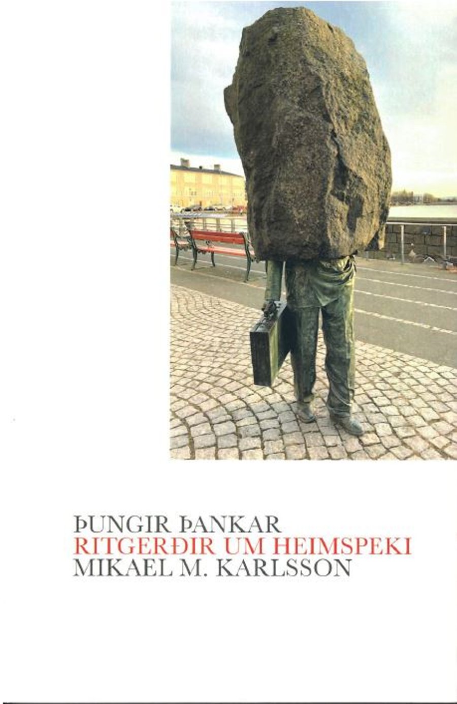 Þungir þankar - Ritgerðir um heimspeki