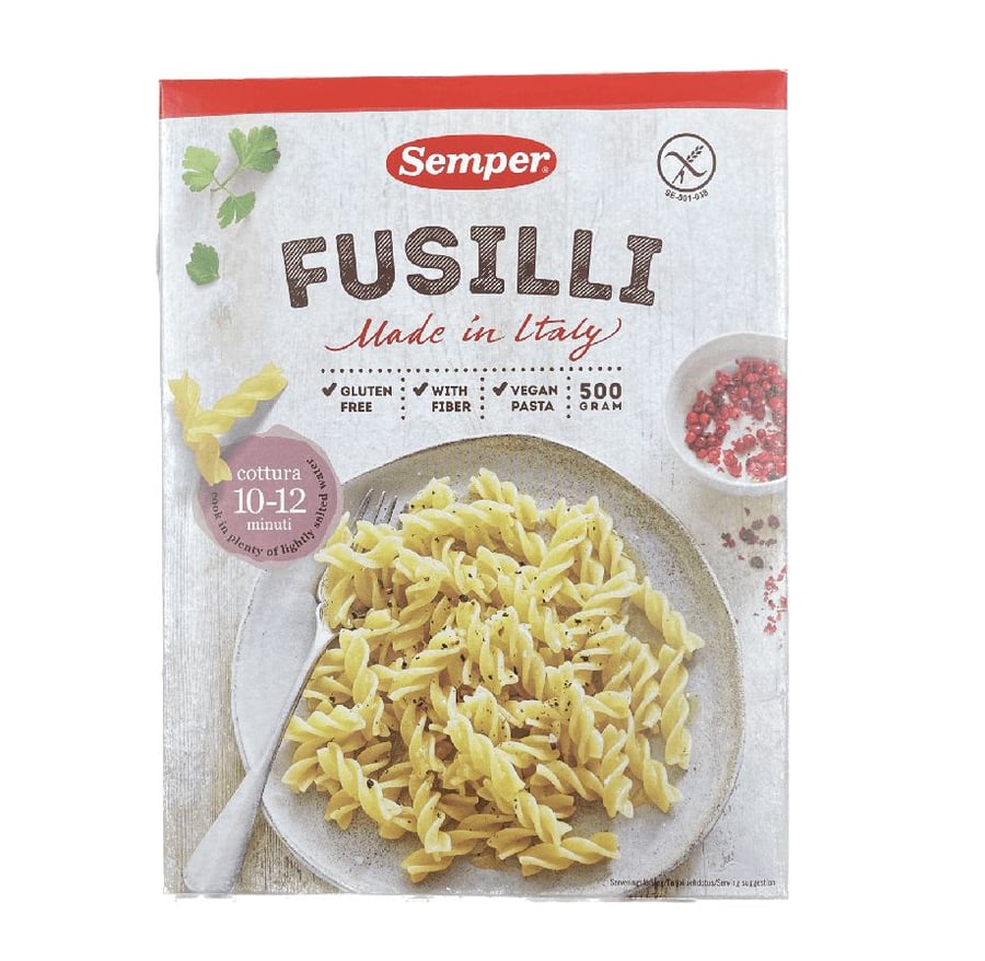 Semper fusilli 500 gr