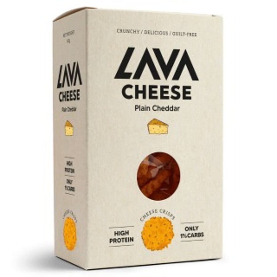 Lava Cheese ostasnakk cheddar 60 g