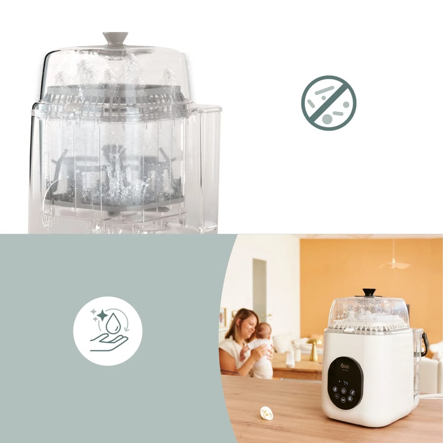 NutriWash pelahreinsir og sótthreinsir