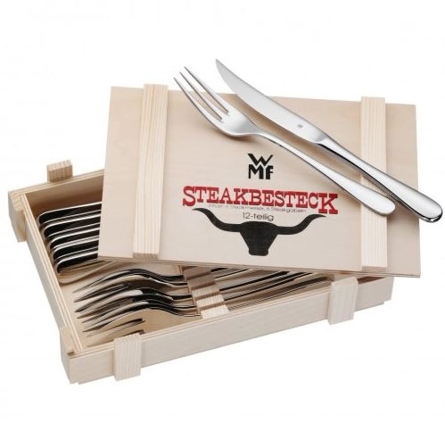 WMF steikarsett fyrir 6 manns