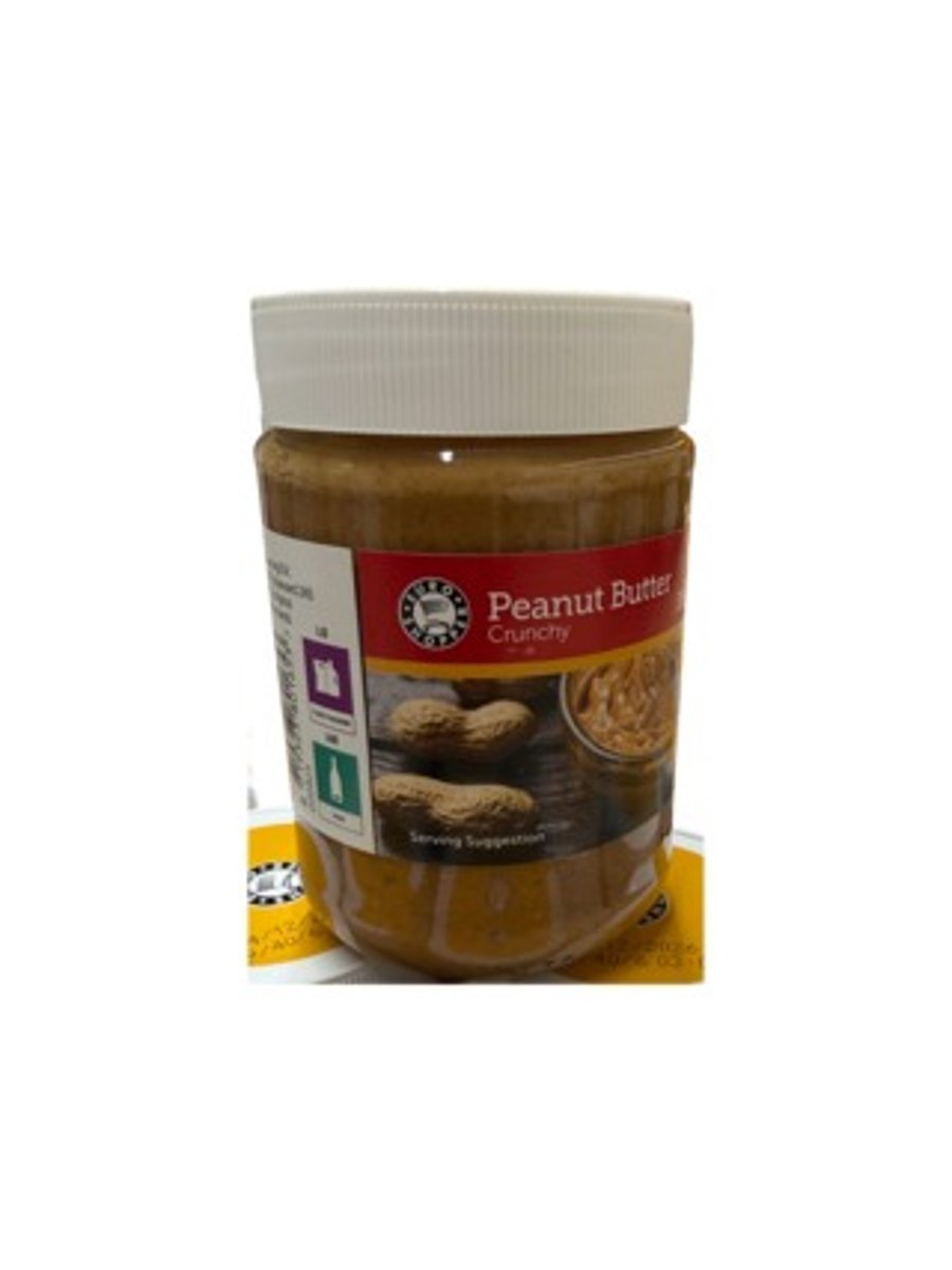 Euro Shopper hnetusmjör crunchy 350 g