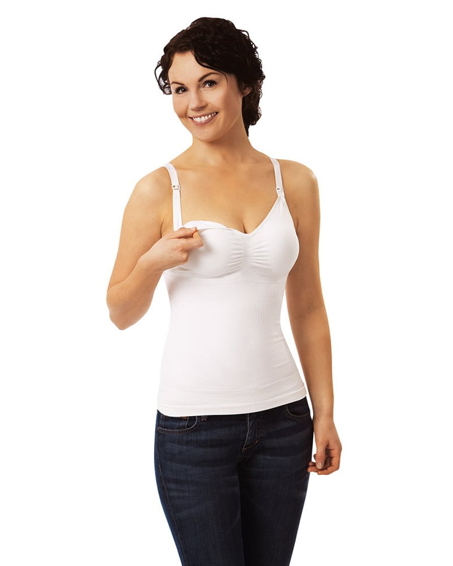 Carriwell Nursing top White