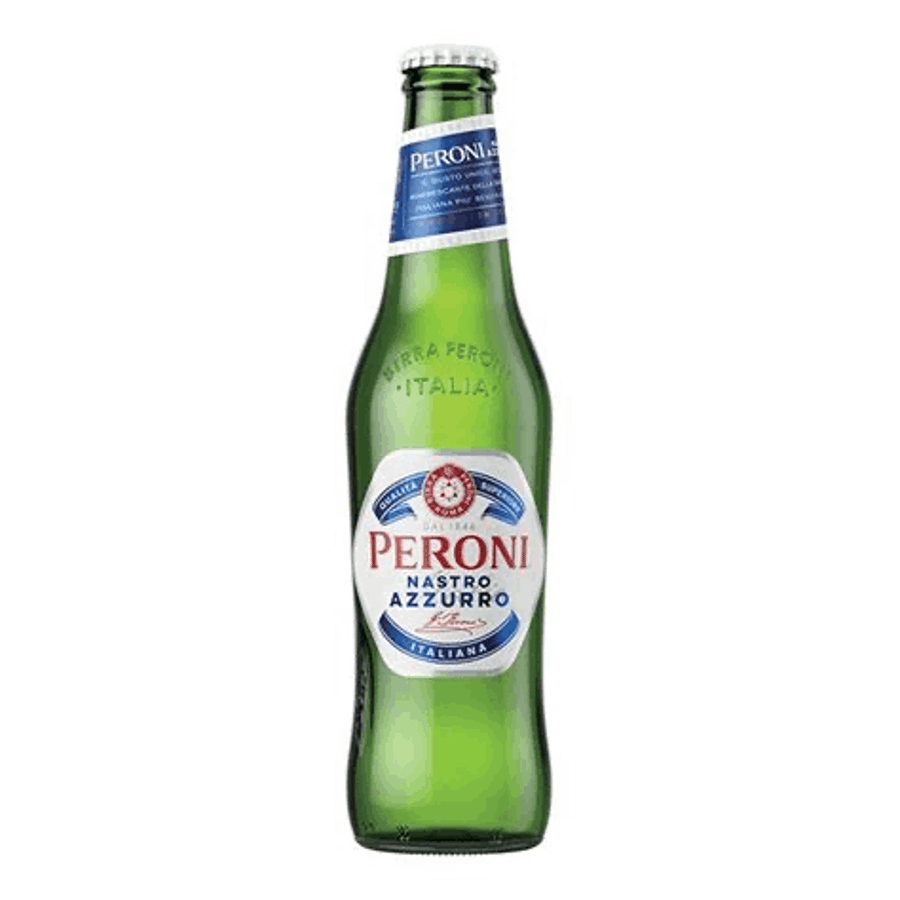 Peroni Nastro azzuro 330 ml flösku
