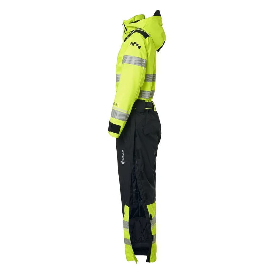 Univern Protec vetrarsamfestingur HiViz gulur, dömu