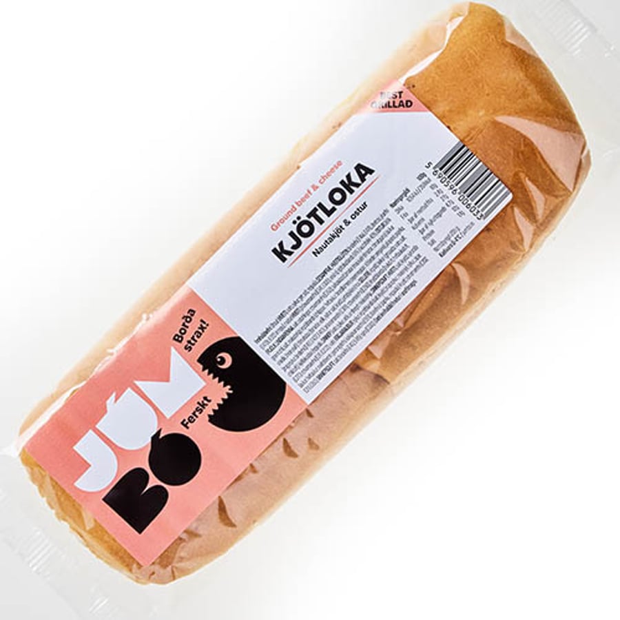 Jumbo kjötloka 205 g