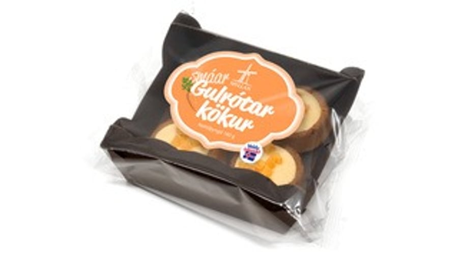 Myllu smá gulrótarkökur 4 stk