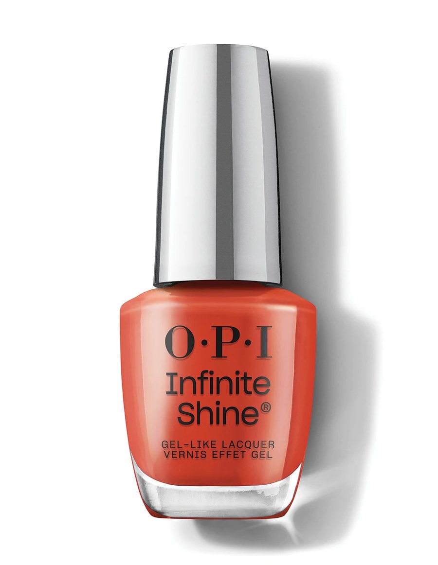 OPI IS Knock ´Em Red