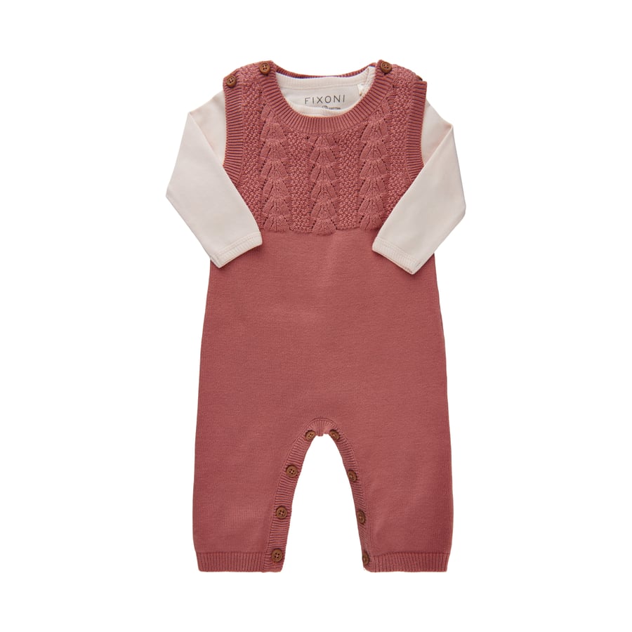 Fixoni samfella og prjónagalli Old Rose