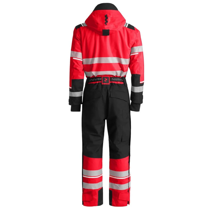 Univern Protec vetrarsamfestingur HiViz rauður