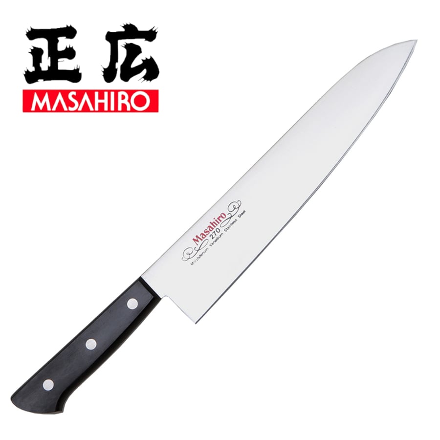 Masahiro BWH Chef hnífur 27 cm.