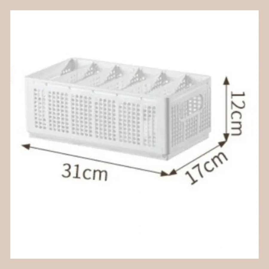 Box fyrir föt – 3 stærðir - Mið