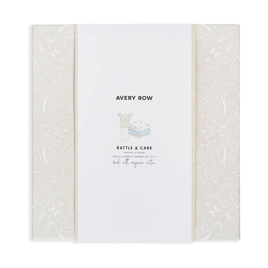 Rattle & Care Gift Set