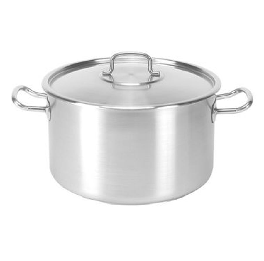 Pujadas stálpottur casserole 12,7 ltr