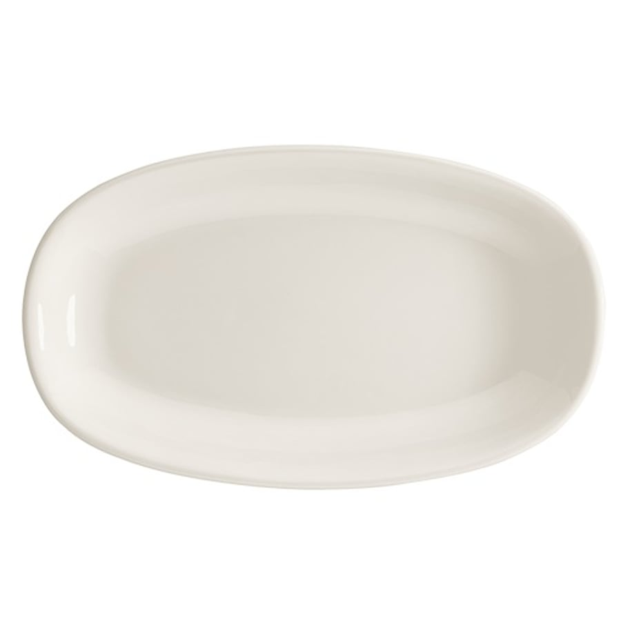 Bonna Gourmet sporöskjulaga diskur 34 x 19 cm.
