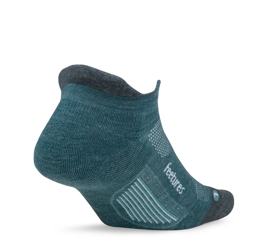 Feetures Merino No Show/Cushion