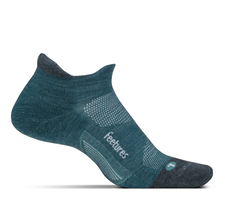 Feetures Merino No Show/Cushion