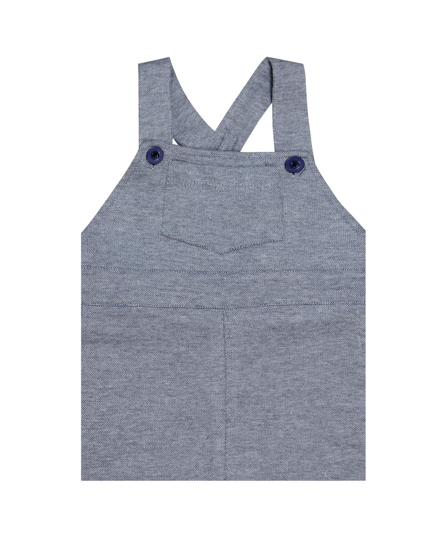 Kids up baby smekkbuxur navy