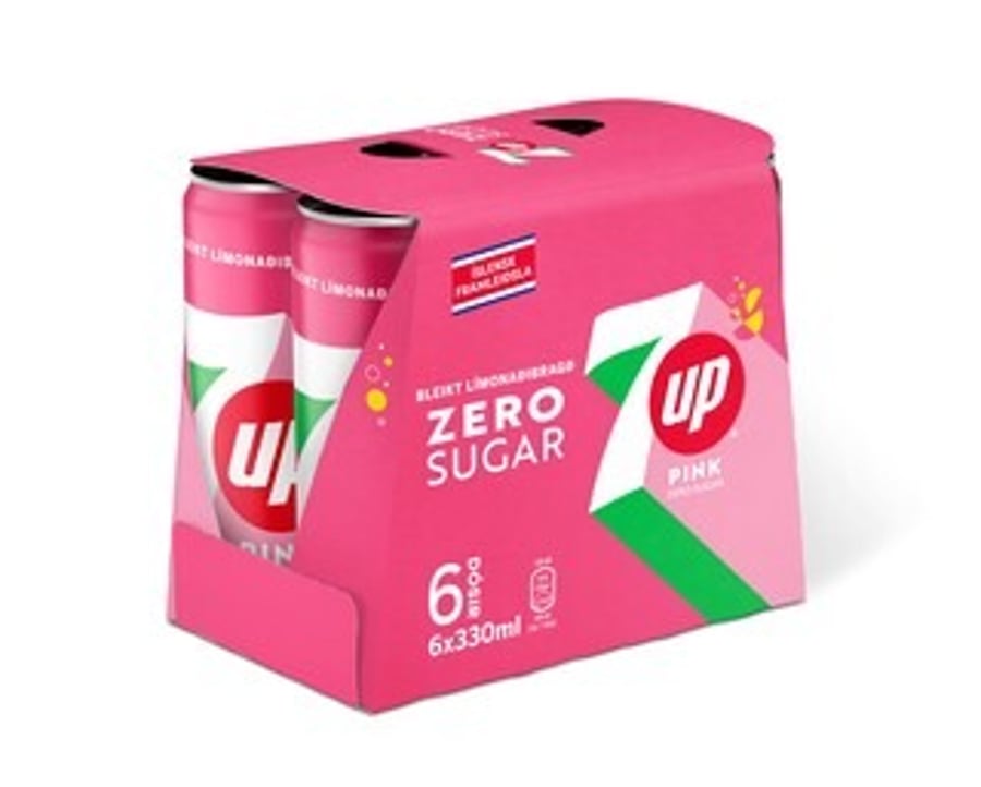 7UP Pink Lemonade 6 x 330 ml