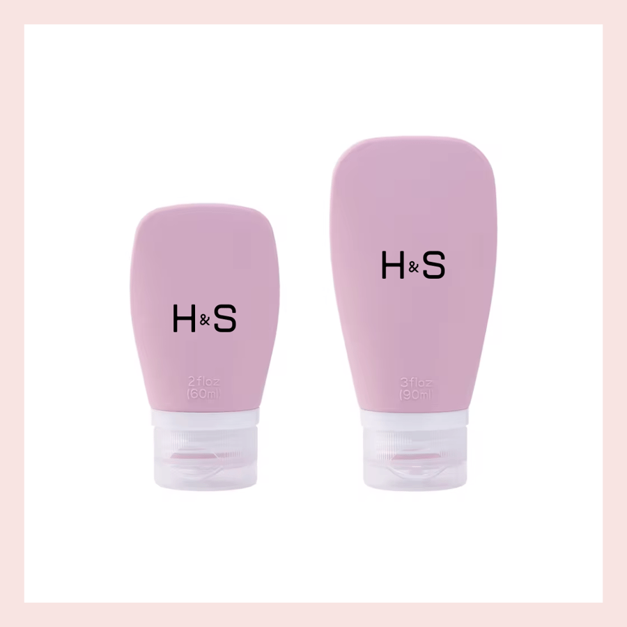 Silicone ferðatúpa 60ml – 8 litir