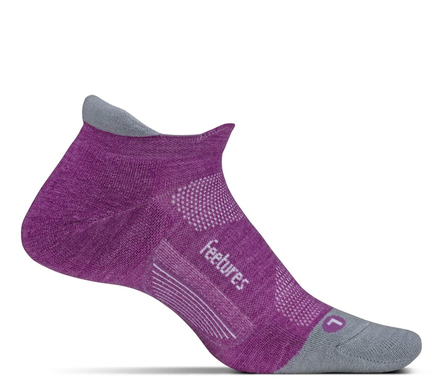 Feetures Merino No Show/UltraLight