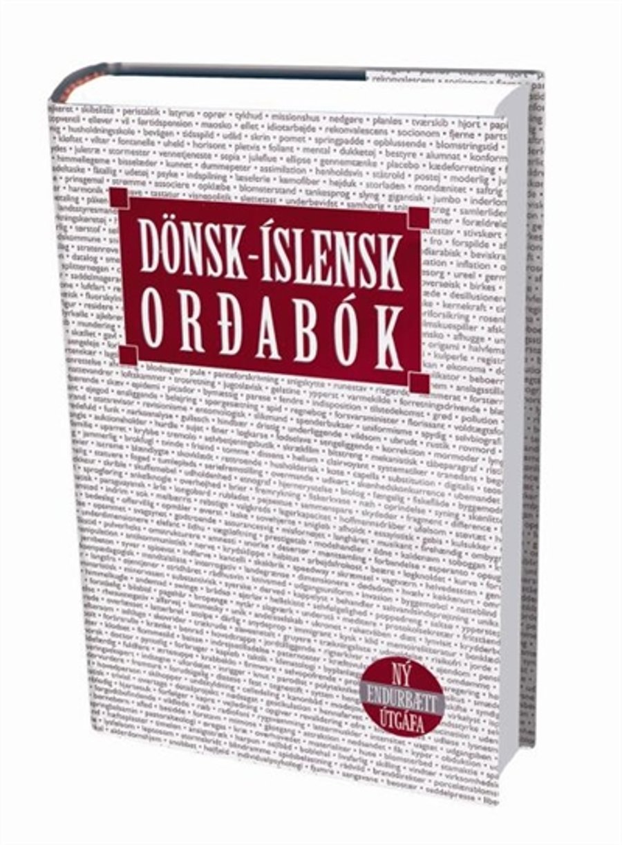 Dönsk-íslensk orðabók endursk.