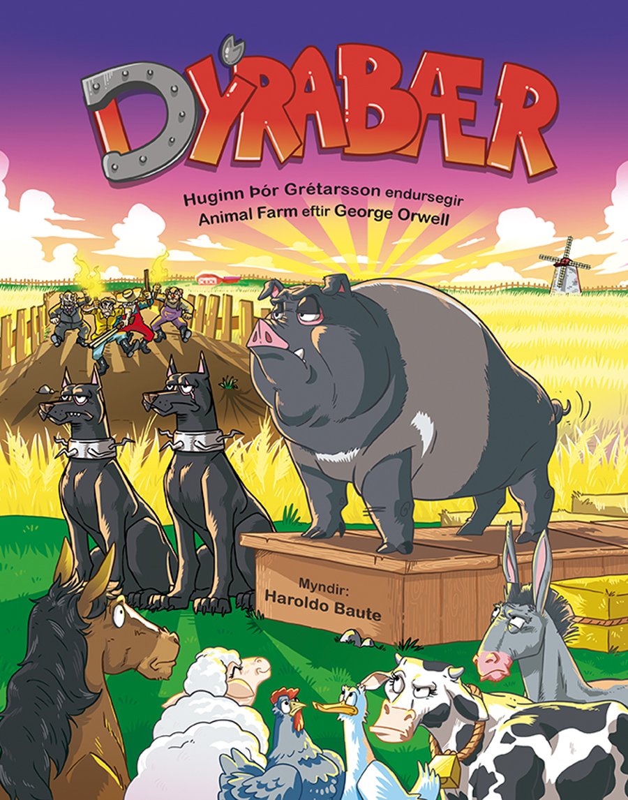 Dýrabær - Óðinsauga