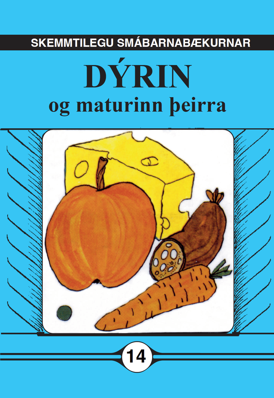 Dýrin og maturinn þeirra #14