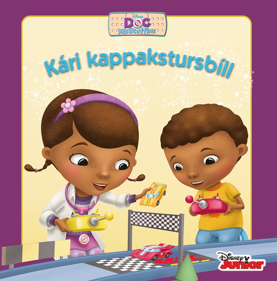 Dóta læknir - Kári kappakstursbíll