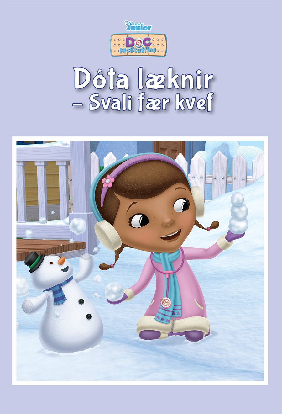 Dóta læknir: Svali fær kvef