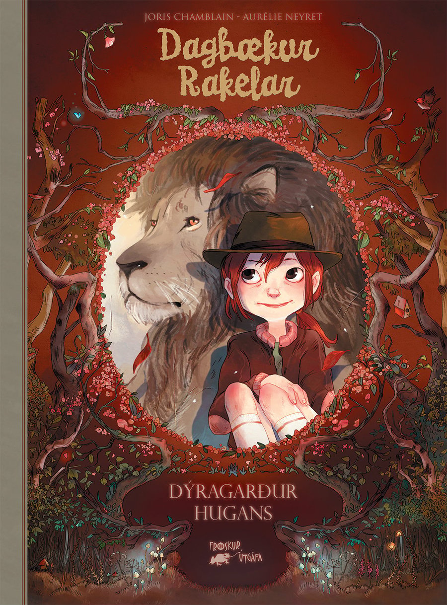 Dagbækur Rakelar 1 - Dýragarður hugans
