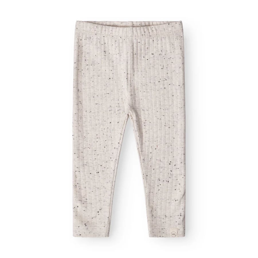 Daniel leggings Ecru melange