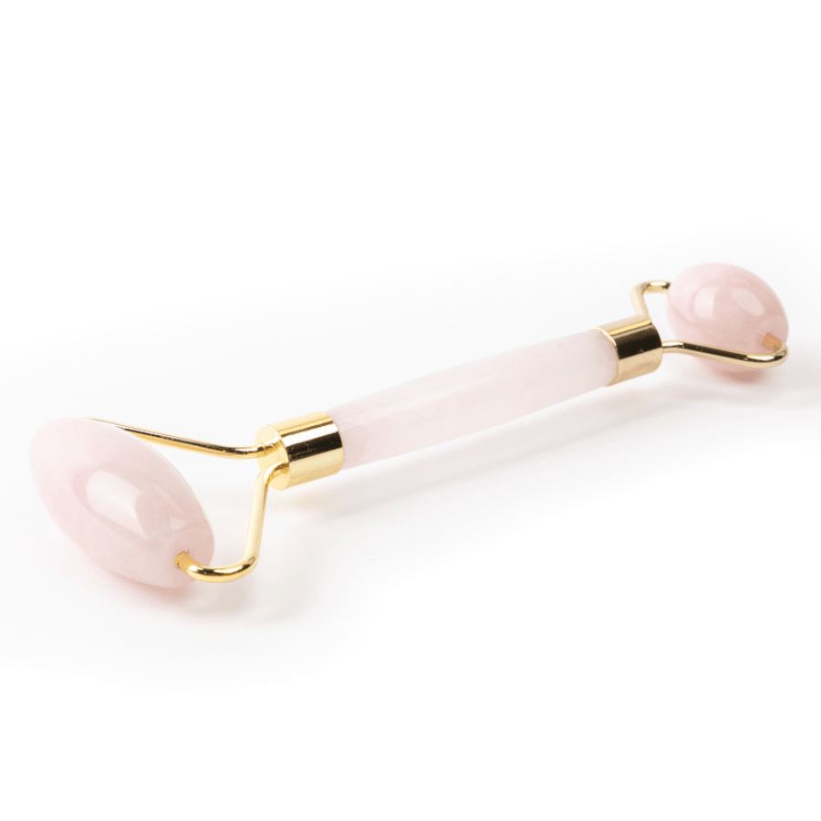 Danielle Dual Ended Rose Quartz Facial Roller