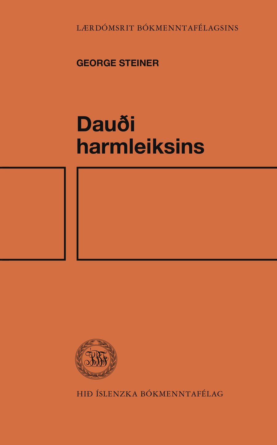 Dauði harmleiksins