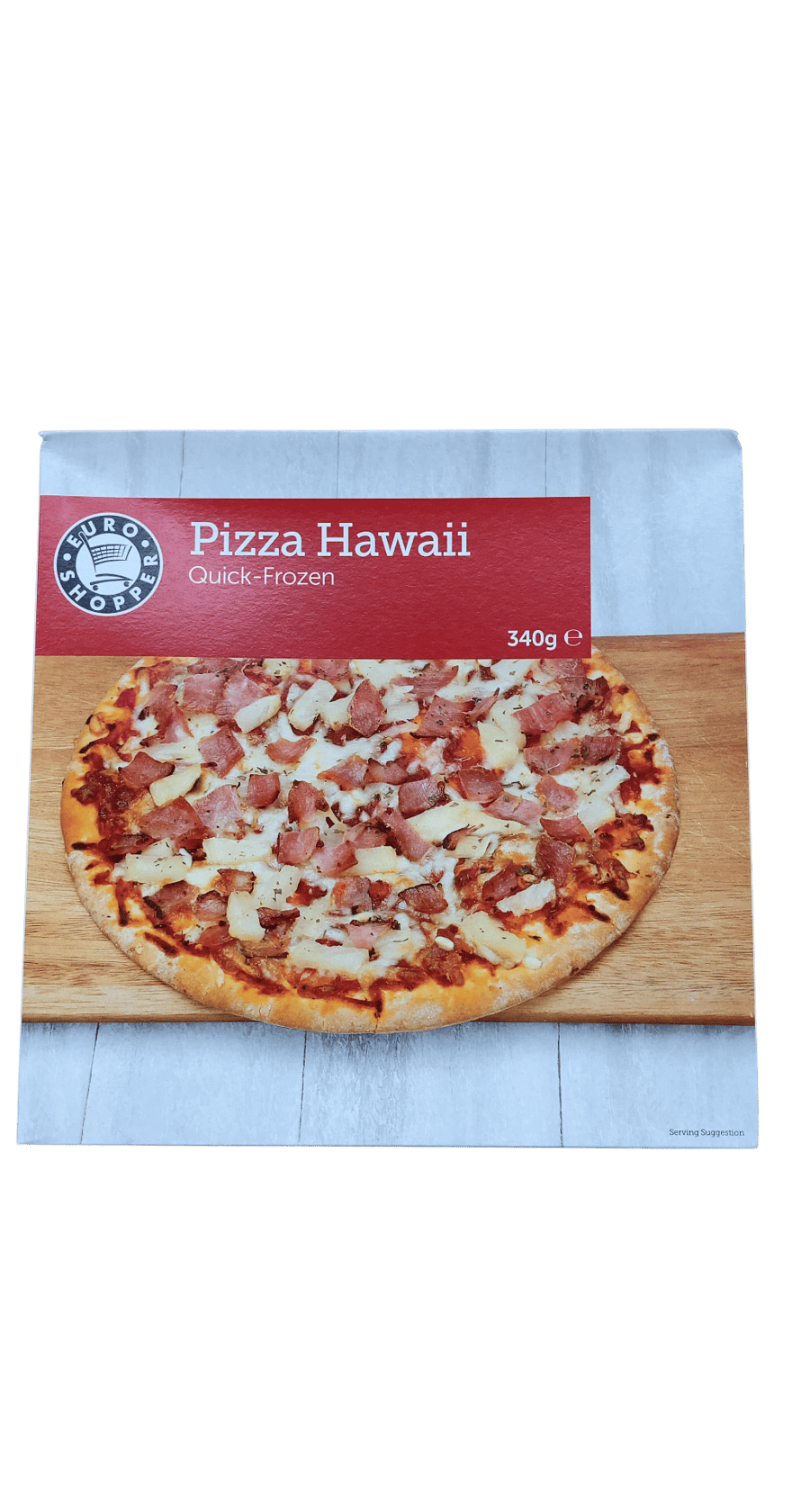 Euro Shopper Hawaii-pítsa 340 g