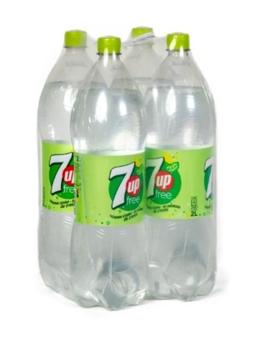 7UP Free 4 x 2 ltr