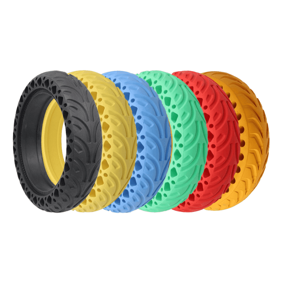 Dekk - fyllt (8.5") f. Mi Electric Scooter M365 / 1S / Pro / Pro 2 / 3 / 3 Lite / Essential