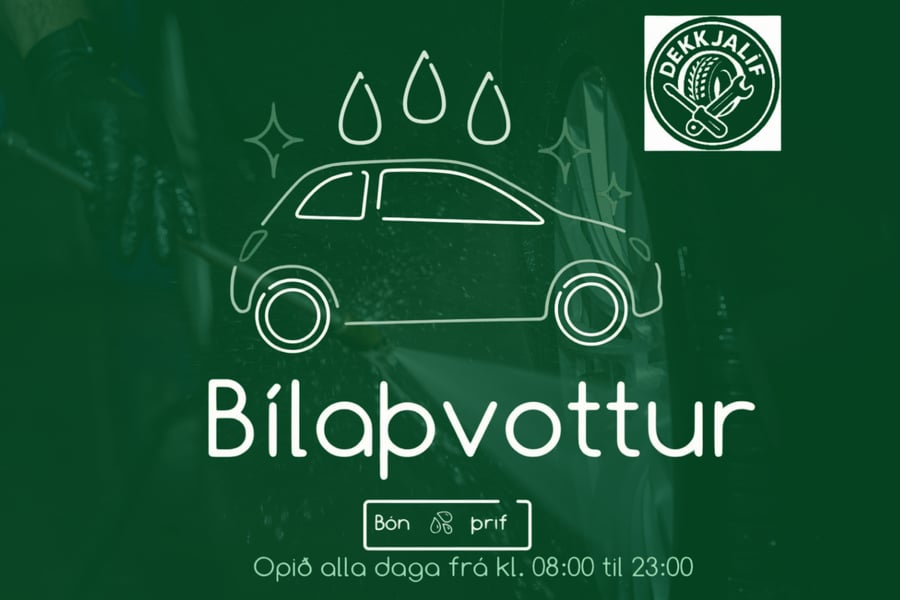 Láttu bílinn skína með alþrifum
