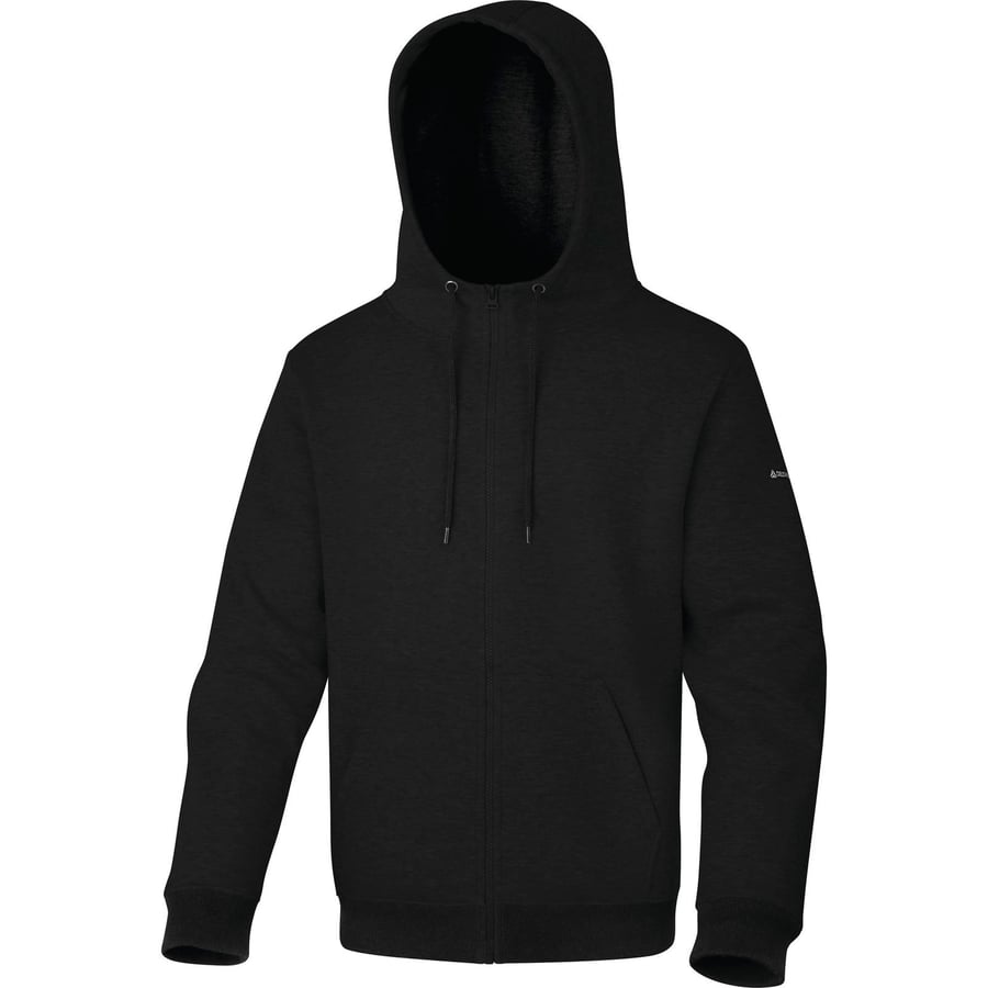 Delta Plus POLYESTER FLEECE/COTTON SWEAT JACKET BLACK AREZZO SWEATER JACKET L